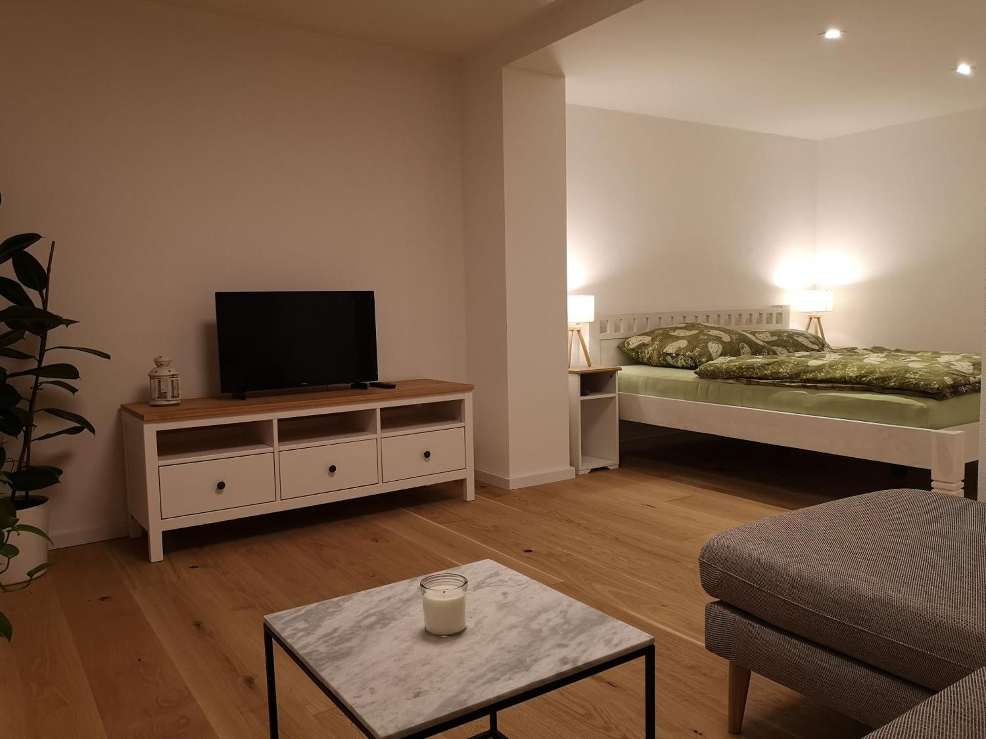 Modernes Und Helles Apartment Im Loft Stil Heidelberg Eksteriør bilde