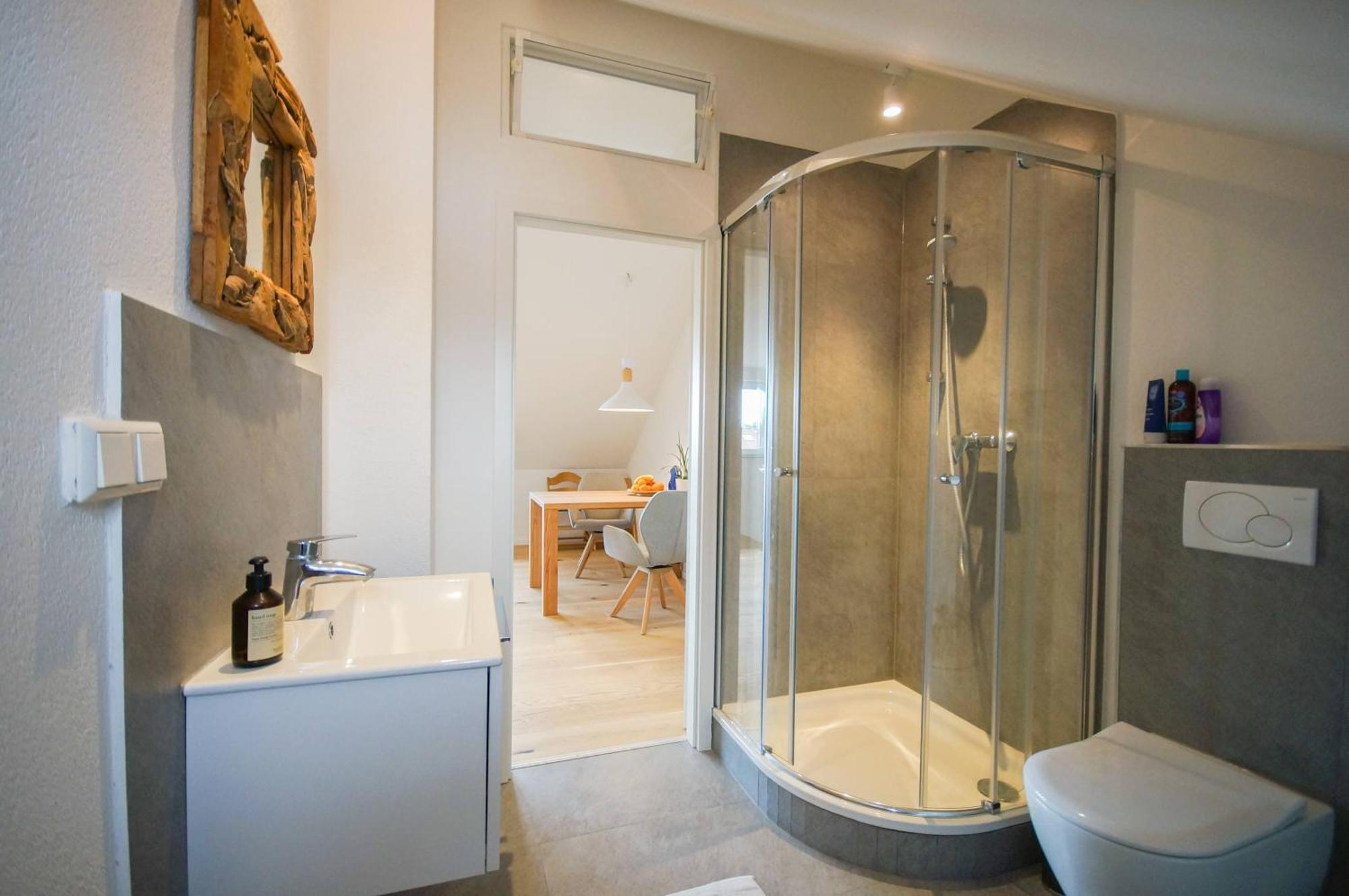 Modernes Und Helles Apartment Im Loft Stil Heidelberg Eksteriør bilde