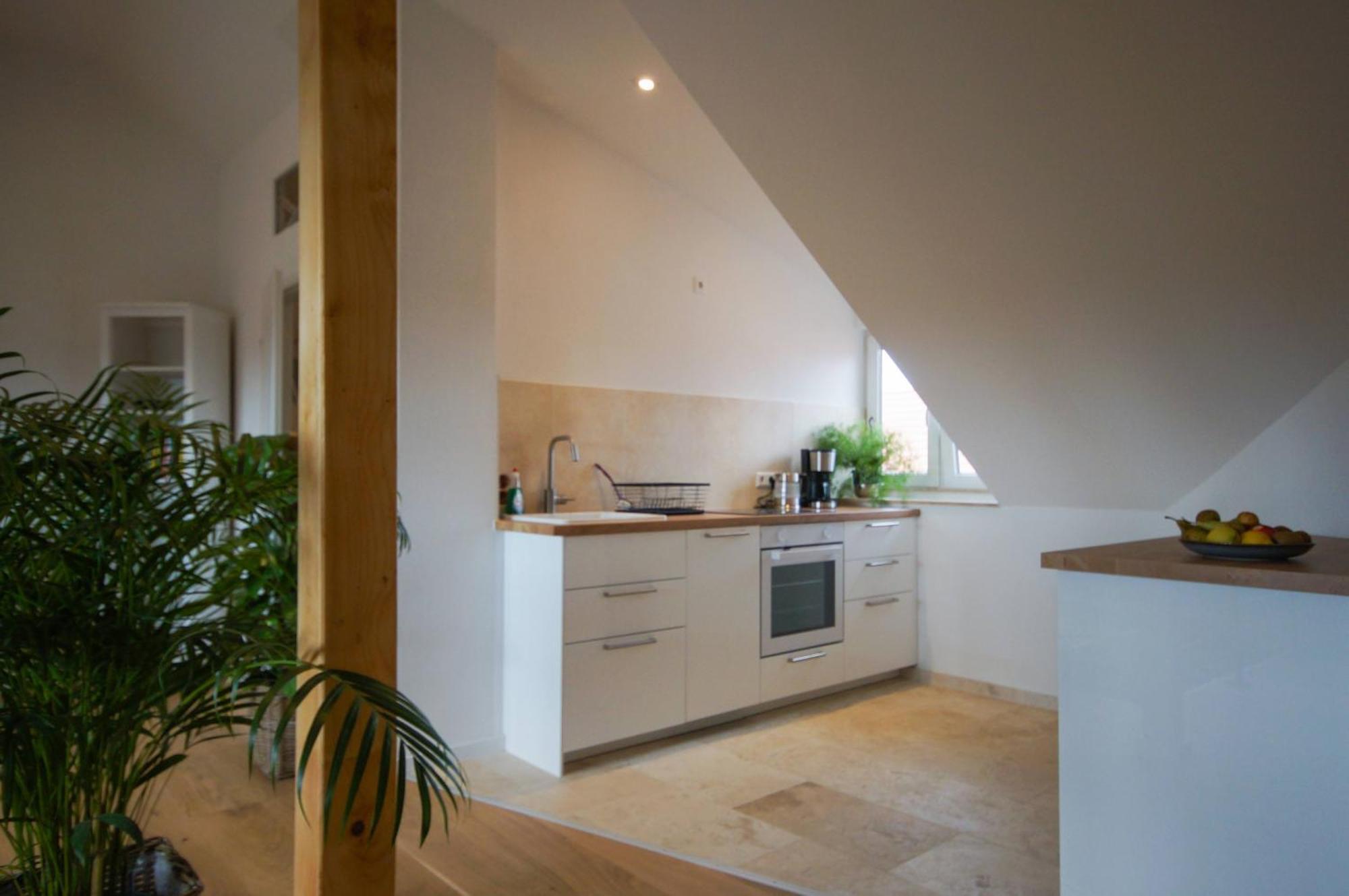 Modernes Und Helles Apartment Im Loft Stil Heidelberg Eksteriør bilde
