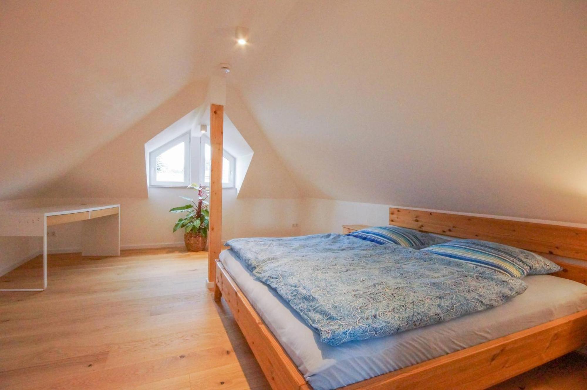 Modernes Und Helles Apartment Im Loft Stil Heidelberg Eksteriør bilde
